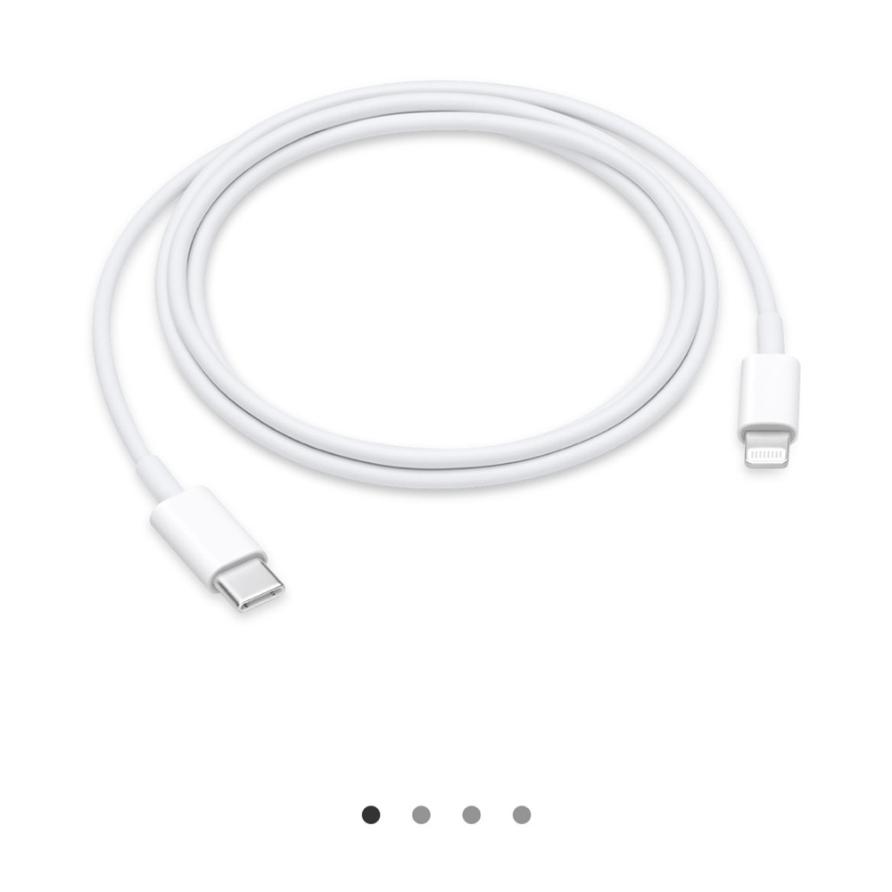 NWT Apple USB-C to Lightning Charging Cord